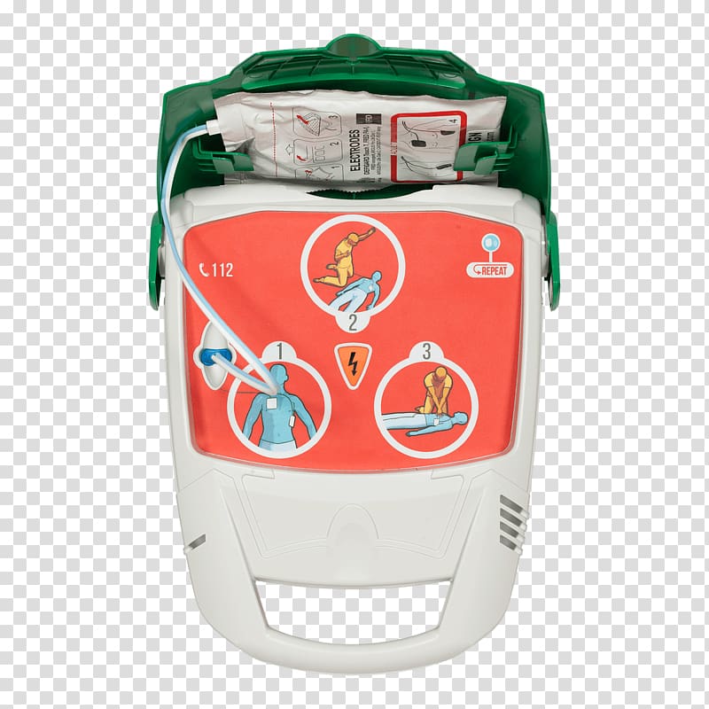 Automated External Defibrillators Defibrillation Electrode Garantie, aed transparent background PNG clipart