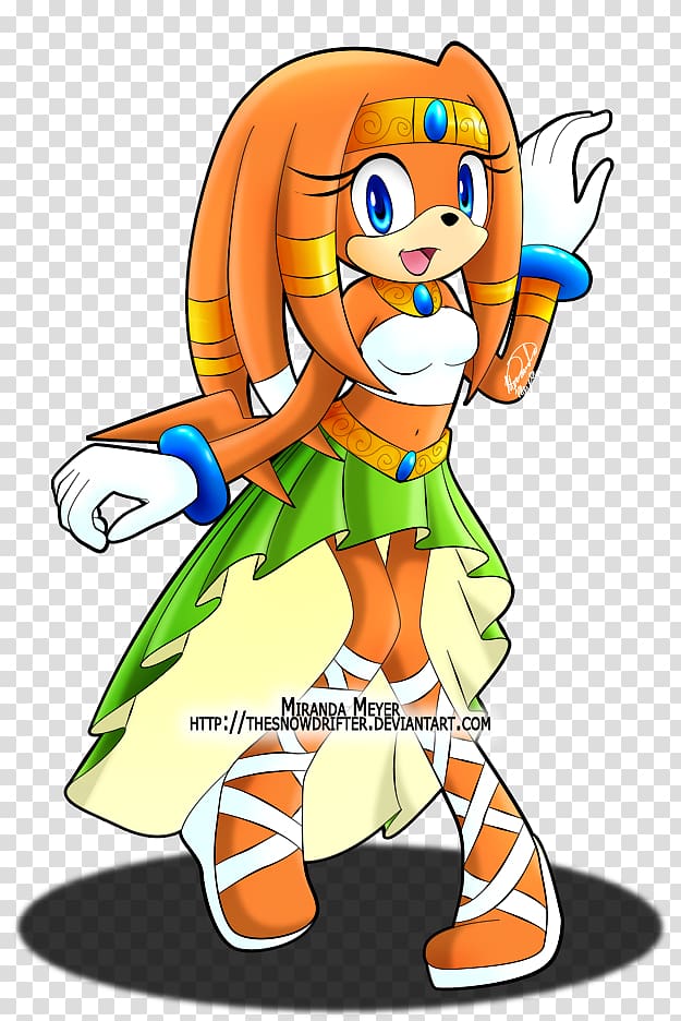 Tikal Sonic the Hedgehog Cream the Rabbit Echidna Rouge the Bat, shading snowflake transparent background PNG clipart