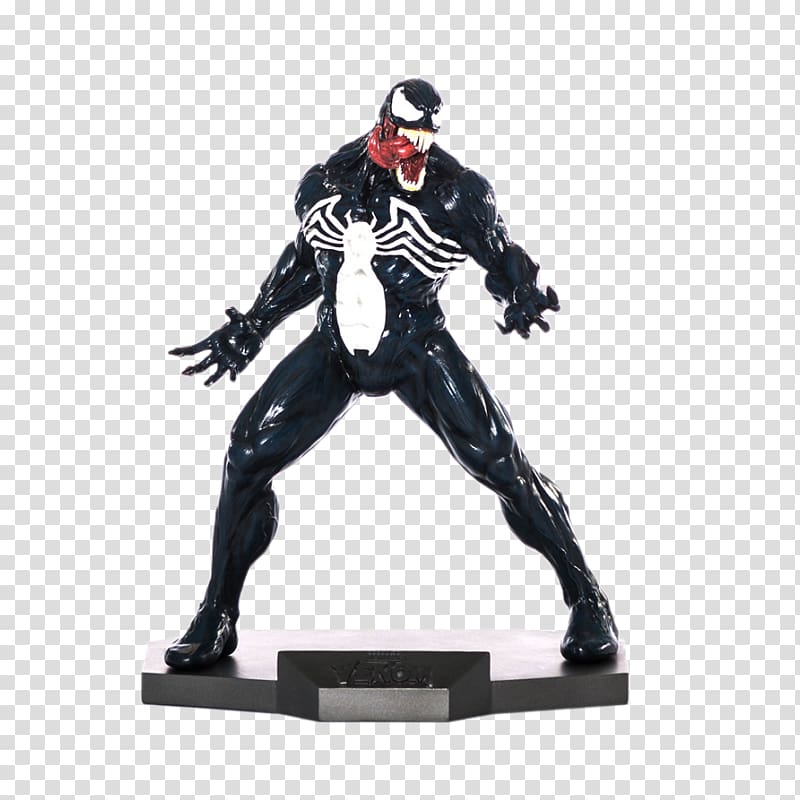 Venom Marvel Comics Polystone Character, doug walker transparent background PNG clipart