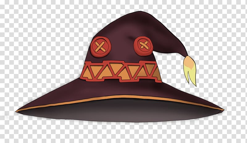 Hat KonoSuba Knit cap Toque, Hat transparent background PNG clipart