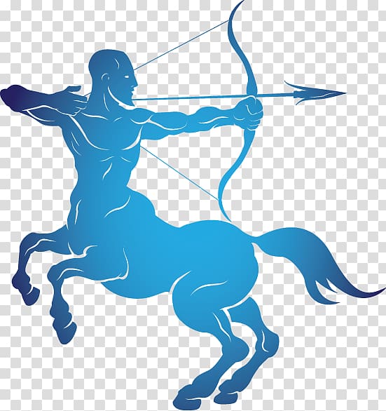 of centaur, Horoscope Sagittarius Sign transparent background PNG clipart