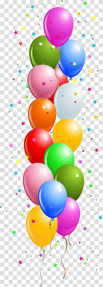 balloons , Balloon Banner , Color balloon transparent background PNG clipart