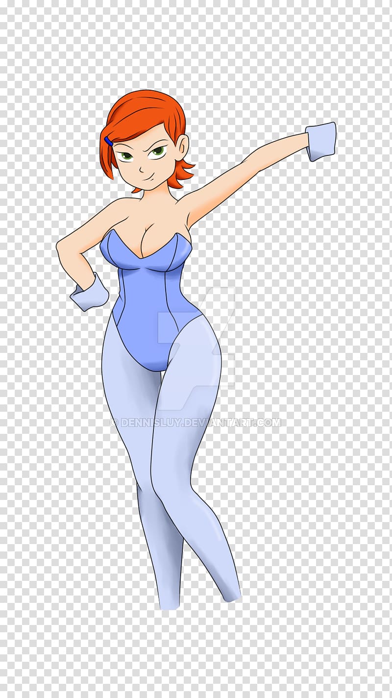 Gwen tennyson clip