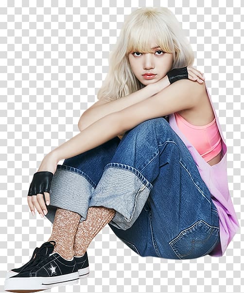 Lisa BLACKPINK YG Entertainment K-pop WHISTLE, Jennie kim transparent background PNG clipart
