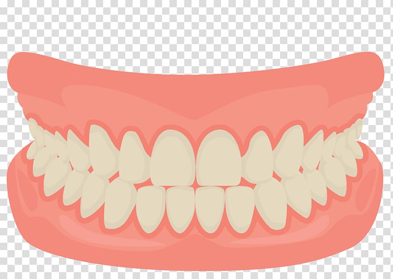 smile teeth clipart