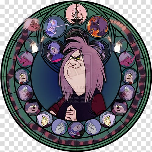 Madam Mim Maleficent Chernabog Art Villain, others transparent background PNG clipart