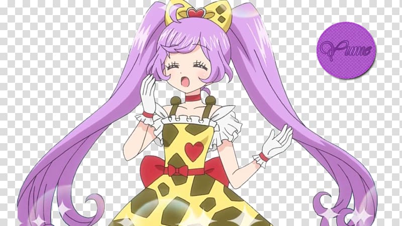 PriPara Anime Rendering June 28, 2017, Anime transparent background PNG clipart