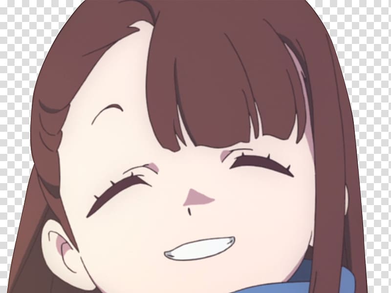 Akko Kagari Sucy Manbavaran Lotte Yansson Anime Manga, Anime transparent background PNG clipart