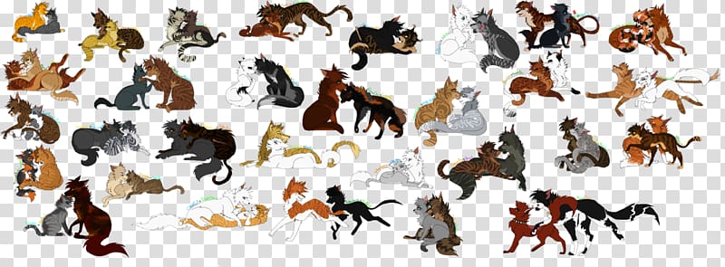 Cats of the Clans Warriors Bluestar's Prophecy Rising Storm, Cat transparent background PNG clipart
