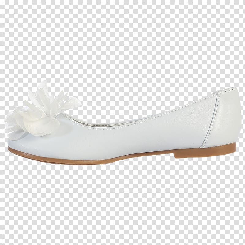 Ballet flat White Dress shoe, baby girl shoes transparent background PNG clipart