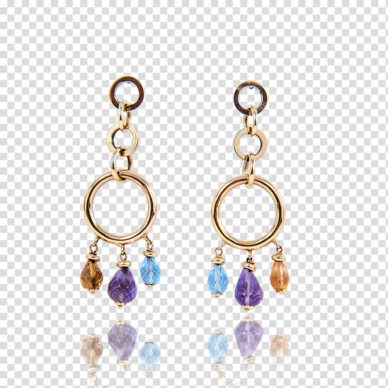 Earring Body Jewellery Gemstone Jewelry design, Jewellery transparent background PNG clipart