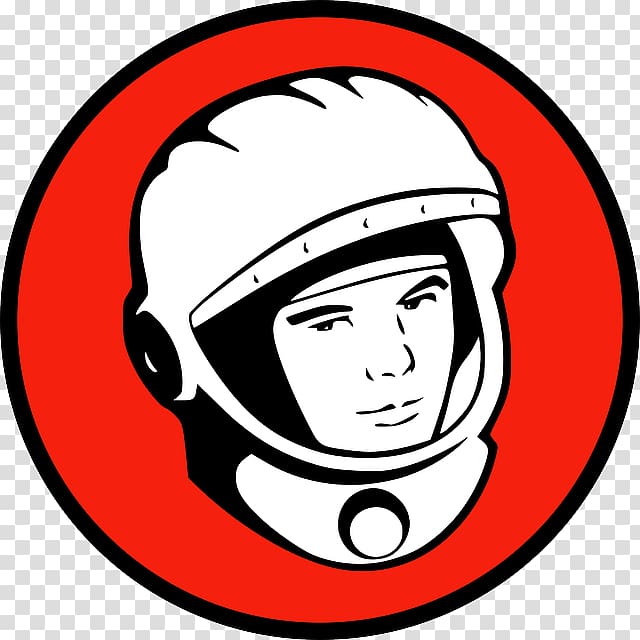 Yuri Gagarin transparent background PNG clipart