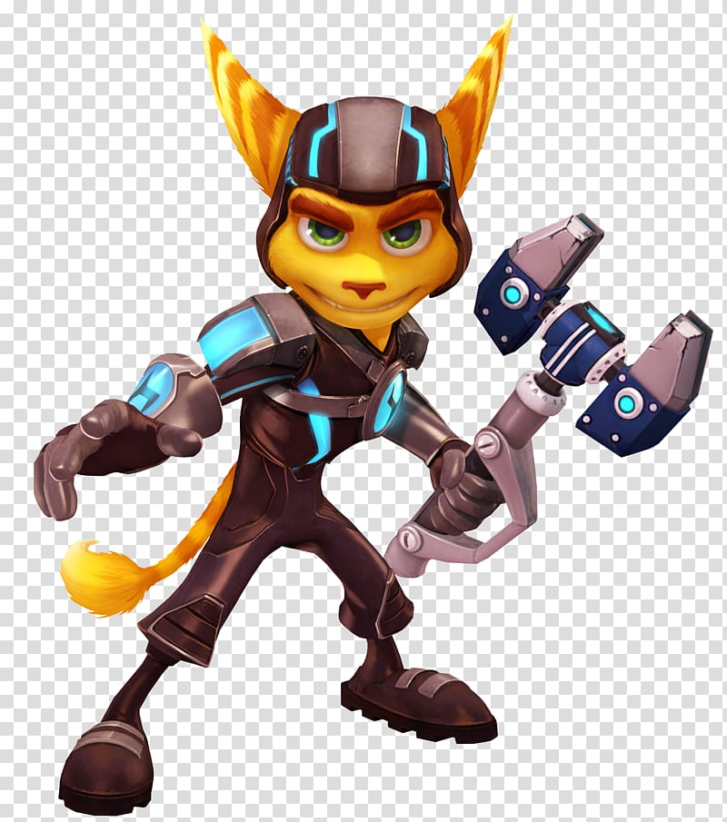 Ratchet & Clank Future: A Crack in Time Ratchet & Clank Collection Ratchet & Clank: Going Commando Ratchet & Clank: All 4 One, Ratchet clank transparent background PNG clipart