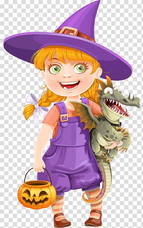 Witchcraft Boszorkxe1ny Illustration, Cartoon witch transparent background PNG clipart