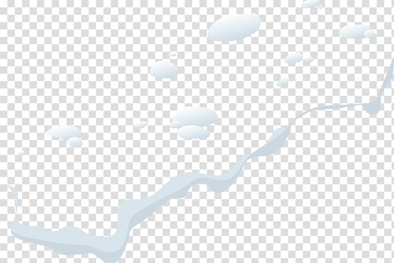 Water Line, snow landscape transparent background PNG clipart