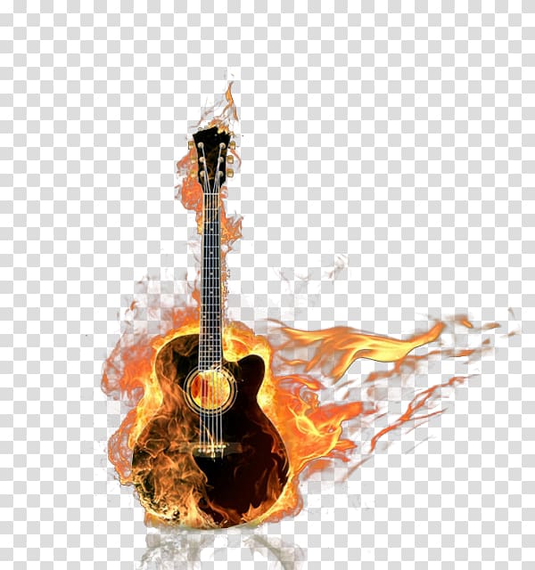 Bass guitar Acoustic guitar, Bass Guitar transparent background PNG clipart