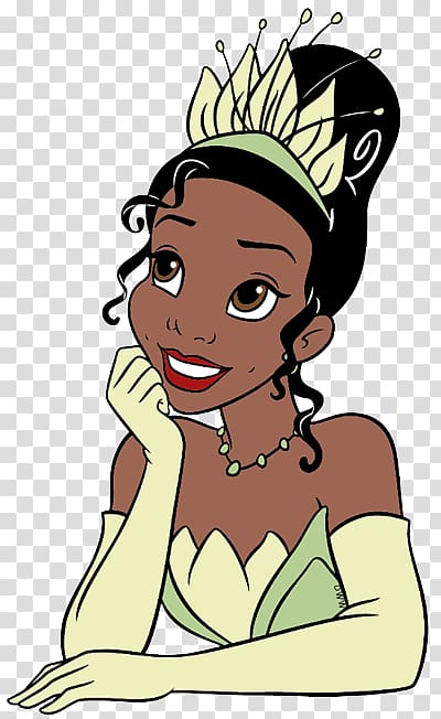 Tiana The Princess and the Frog Princess Jasmine Mama Odie Minnie Mouse, Disney transparent background PNG clipart