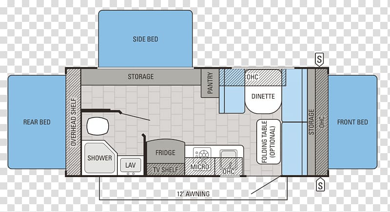 Jayco, Inc. Campervans Caravan Trailer, car transparent background PNG clipart