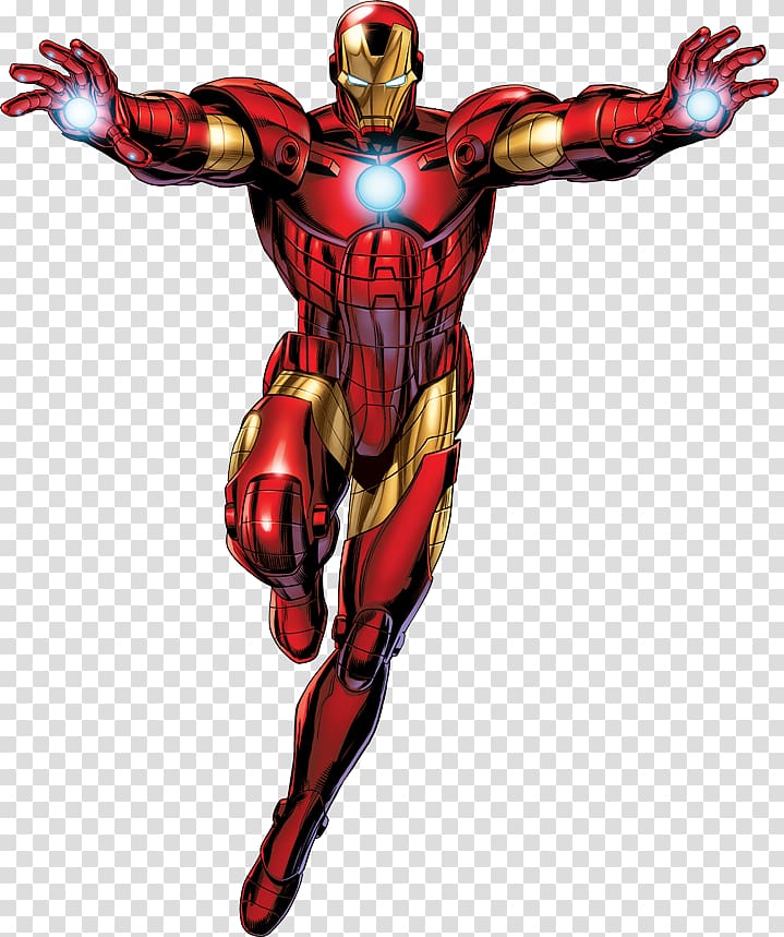 Marvel Iron Man illustration, Iron Man\'s armor Marvel Heroes 2016 Marvel Comics Marvel Cinematic Universe, Hawkeye transparent background PNG clipart