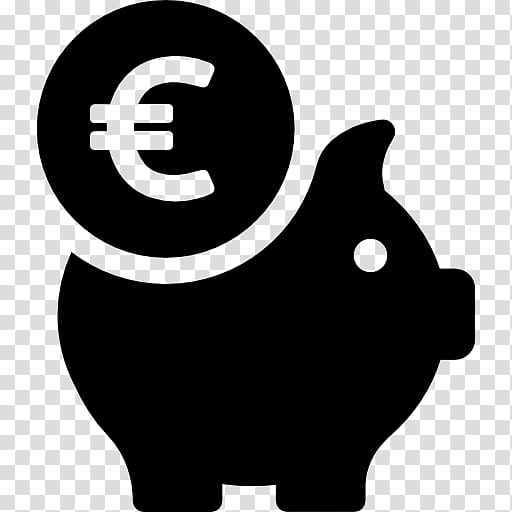 Saving Bank Money Computer Icons Euro, bank transparent background PNG clipart