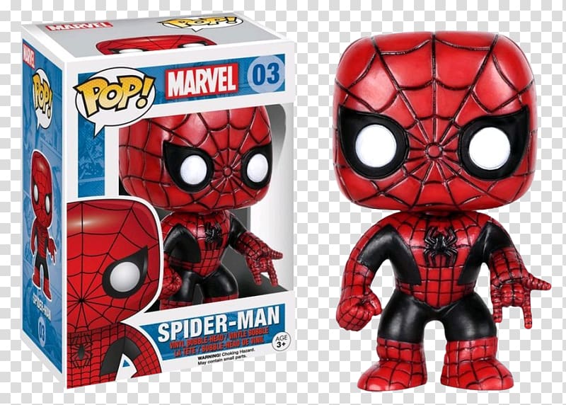 Spider-Man: Back in Black FunKo POP Marvel : Captain America Toy Figure Marvel Comics, pop vinyl transparent background PNG clipart
