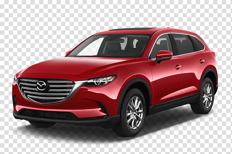 2018 Mazda CX-9 Grand Touring 2016 Mazda CX-9 Signature Car Sport utility vehicle, Mazda CX-5 transparent background PNG clipart