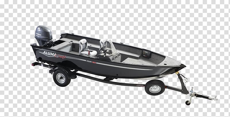 Millers Boating Center 2019 Ford Escape Alumacraft Boat Co BoatTrader.com, shadow bass boat on water transparent background PNG clipart