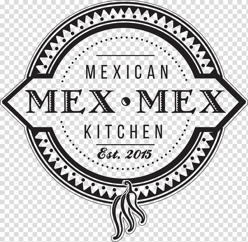 Mex-Mex Restaurant Menu Label Itäinen Pitkäkatu, copy space transparent background PNG clipart