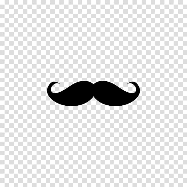 White Body Jewellery Font, beard and moustache transparent background PNG clipart