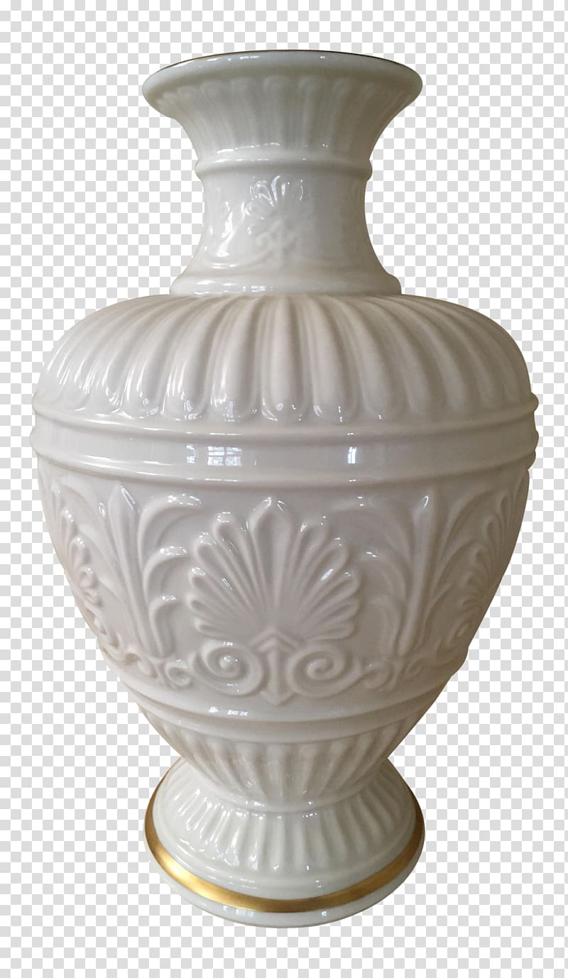Vase Lenox Ceramic Bone china Decorative arts, porcelain vase transparent background PNG clipart