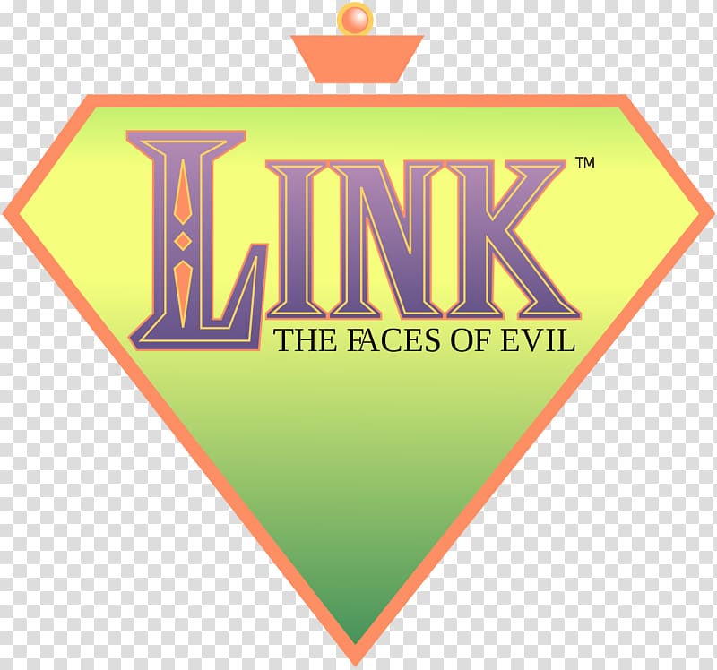Link: The Faces of Evil Zelda: The Wand of Gamelon Philips CD-i Zelda's Adventure, logo linde transparent background PNG clipart