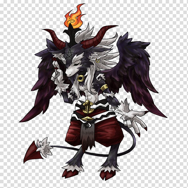 Baphomet Demon Goblin Orc, demon transparent background PNG clipart