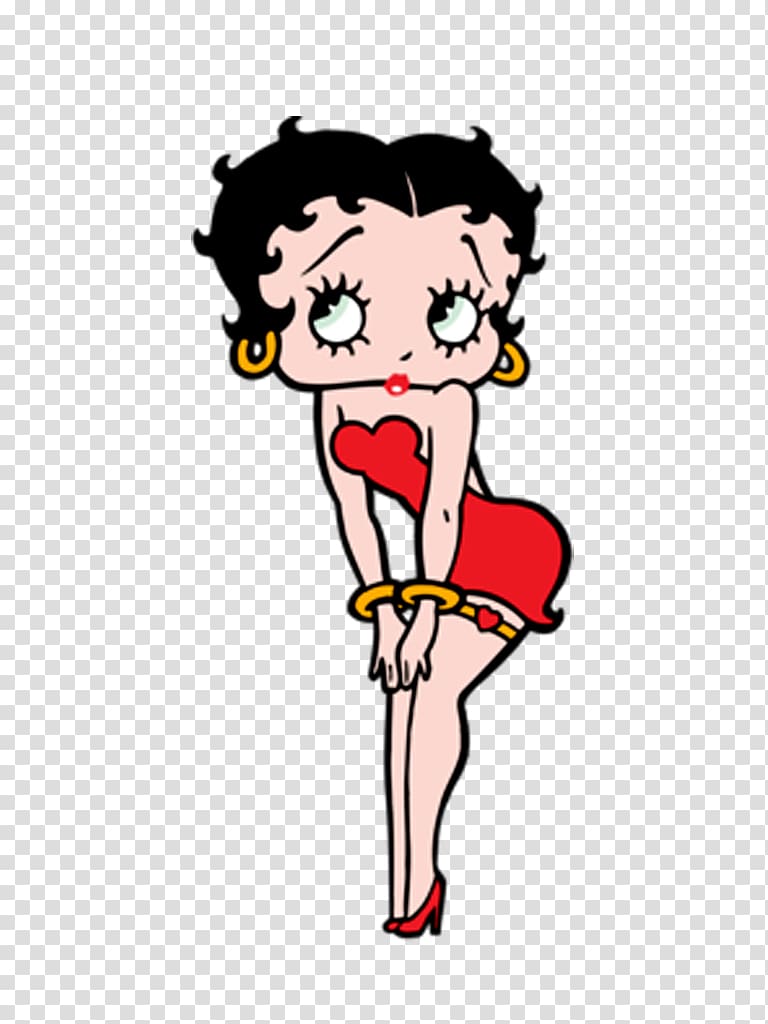 Betty Boop Animated cartoon Character, Betty transparent background PNG clipart