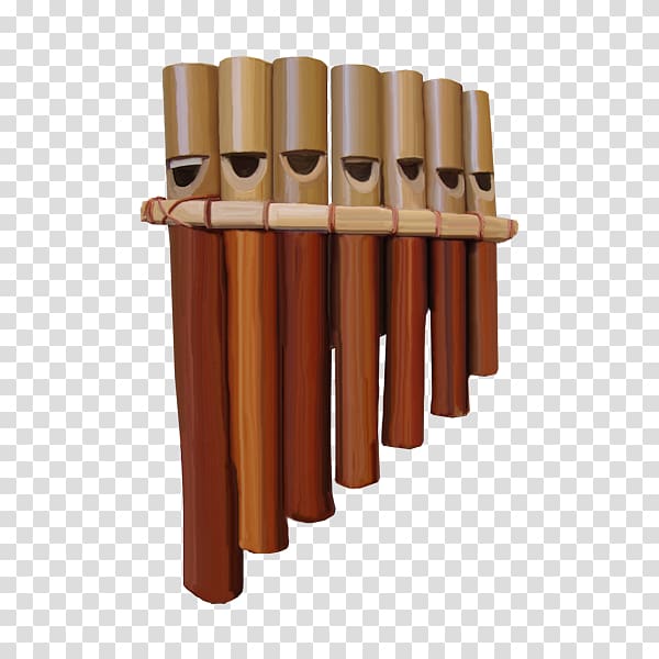 Pan flute Musical Instruments Pipe, musical instruments transparent background PNG clipart