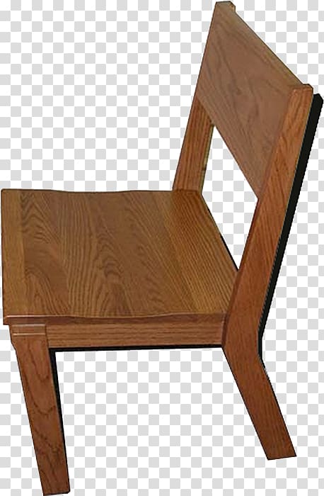 Chair Table Furniture Wood Pew, church bench transparent background PNG clipart