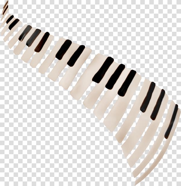 Musical keyboard Piano Musical instrument, Flying piano keys transparent background PNG clipart