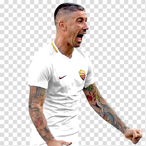 Aleksandar Kolarov FIFA 18 A.S. Roma Serbia national football team Serie A, Aleksandar Kolarov transparent background PNG clipart