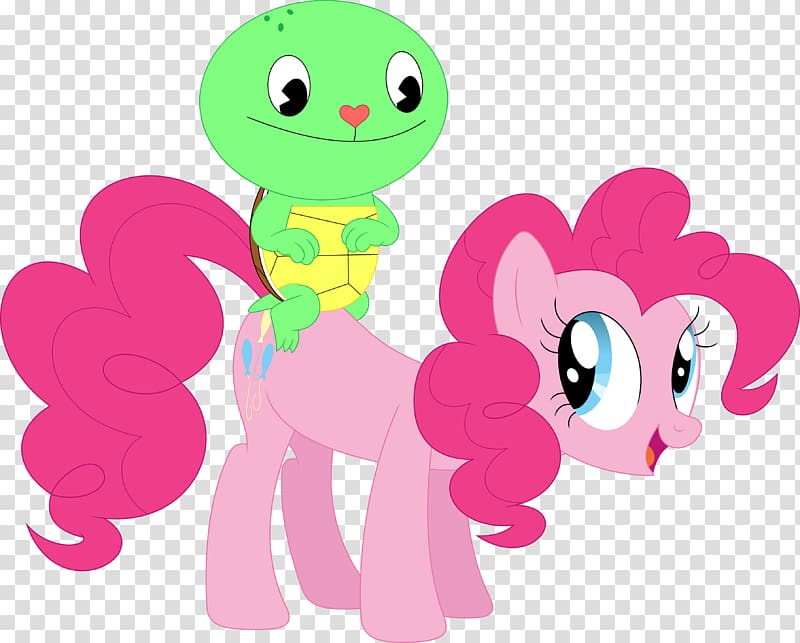 Vexel Pinkie Pie, Happy Tree friends transparent background PNG clipart