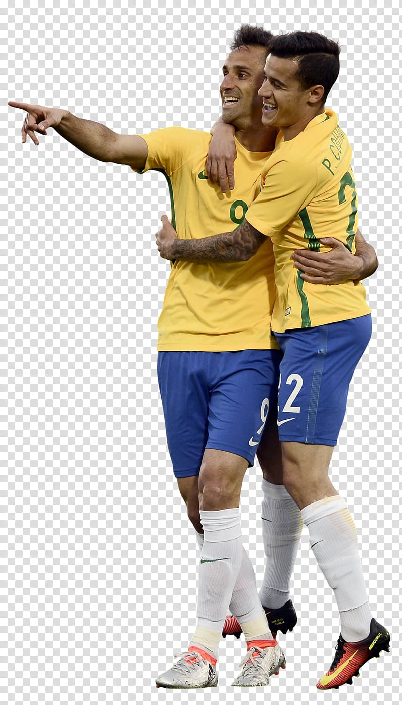 Philippe Coutinho Brazil national football team Jersey Football player, others transparent background PNG clipart