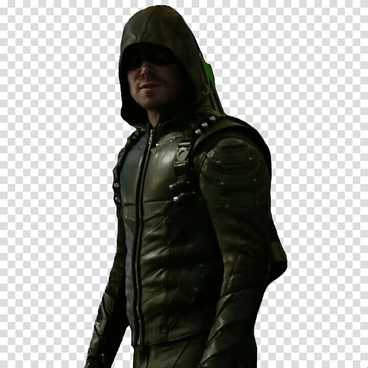 Green Arrow Oliver Queen Arrow, Season 5 Flash vs. Arrow The CW, suit transparent background PNG clipart