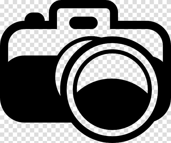 Camera Black and white , slr transparent background PNG clipart