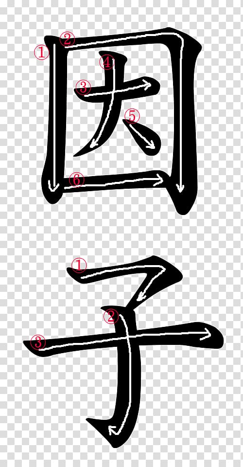 Kanji Hiragana Japanese Stroke order , Japanese writing transparent background PNG clipart