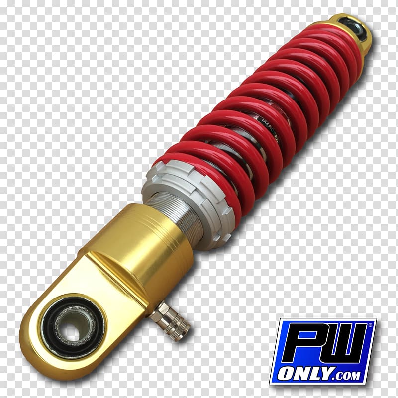 Shock absorber Car Injector Motorcycle Suspension, shock transparent background PNG clipart