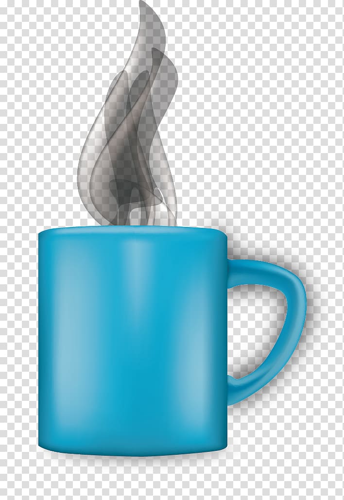 Water Euclidean Coffee cup, coffee transparent background PNG clipart