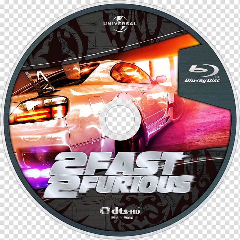 Blu-ray disc Brian O\'Conner Letty Dominic Toretto Orange Julius, 2 fast 2 furious transparent background PNG clipart