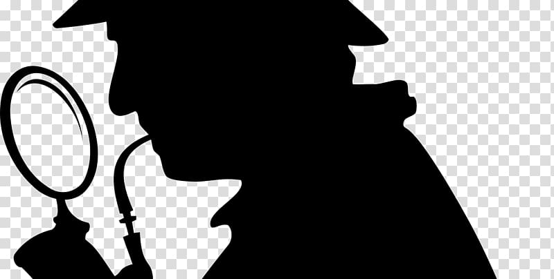 Sherlock Holmes Museum The Hound of the Baskervilles Detective Classic Sherlock Holmes, Silhouette transparent background PNG clipart