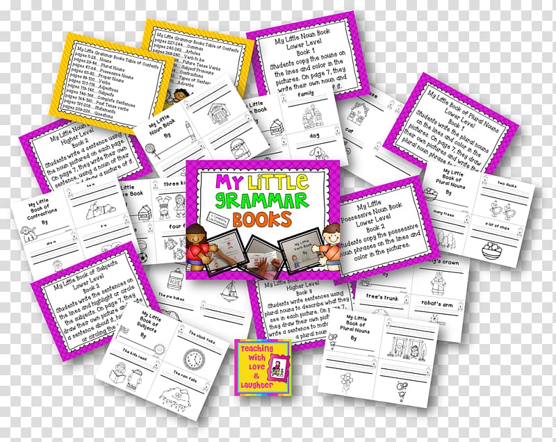 Teacher School Learning Book Grammar, Love book transparent background PNG clipart