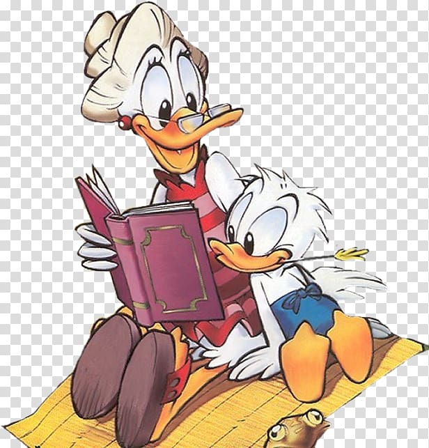 Donald Duck Mickey Mouse Desktop Daisy Duck Grandparent, donald duck transparent background PNG clipart