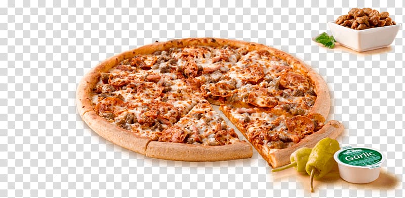 Papa John\'s Pizza Papa John\'s Pizza Fast food Italian cuisine, Pizza Company transparent background PNG clipart