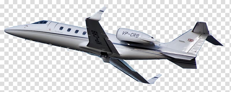 Business jet Learjet 60 Bombardier Global Express Dassault Falcon 2000 Aircraft, aircraft transparent background PNG clipart